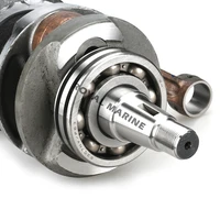 66T-11400 Crankshaft Assy 66T-11400-01 For Yamaha 40HP 40X Outboard Engine 2 Stroke 66T-11400-01