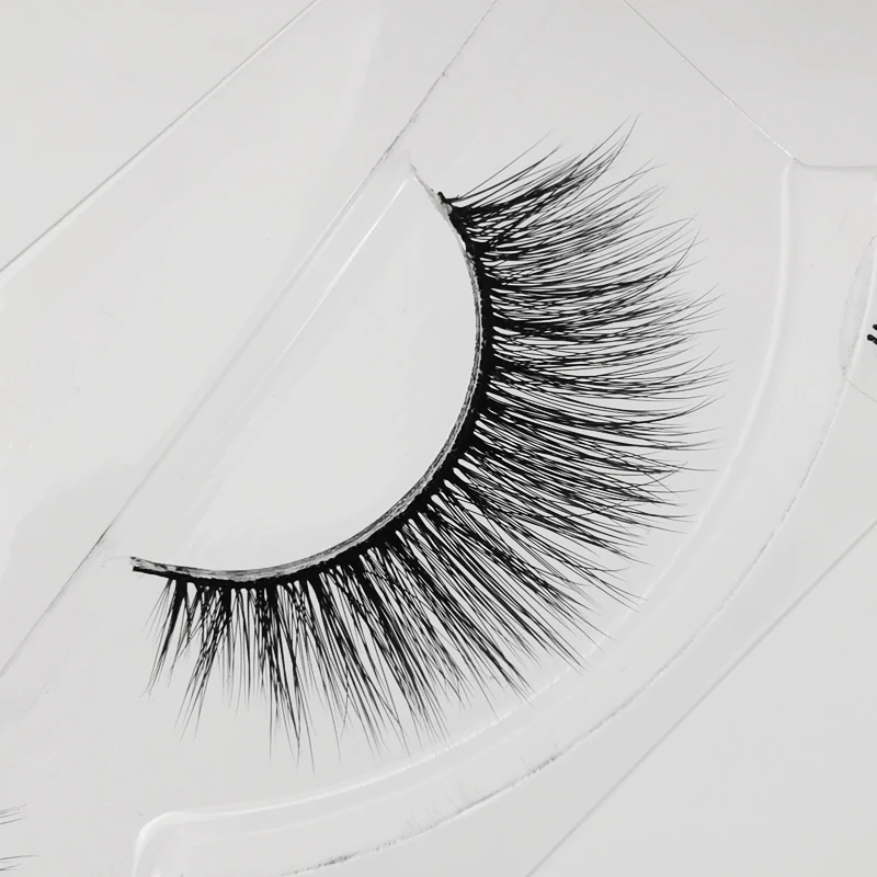 1 пара накладных ресниц 3d норковые ресницы wispy Макияж пушистые накладные