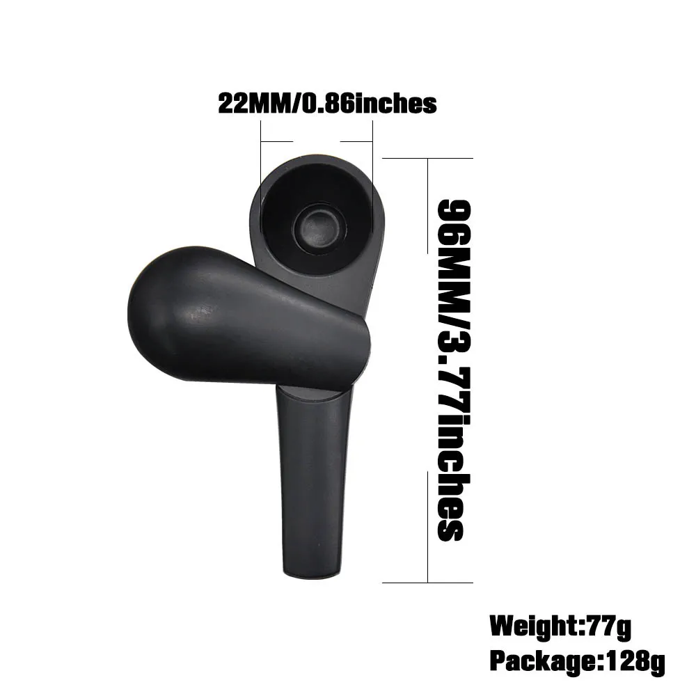 Ложка Стиль металлическая труба 96 мм магнит креативный цинковый сплав табачная