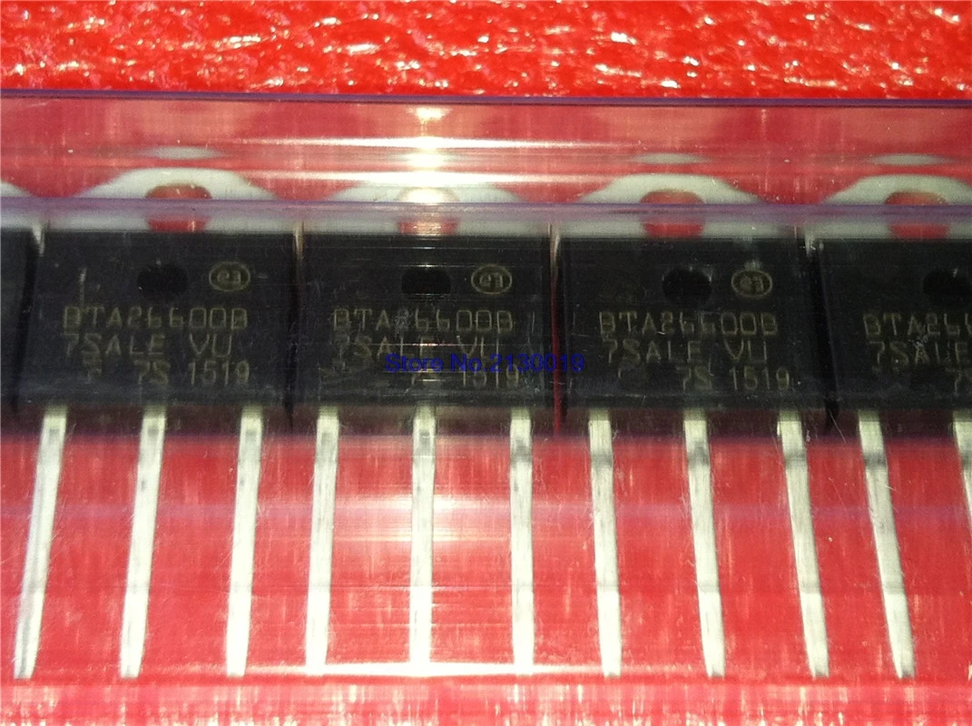5 шт./лот BTA26-600B BTA26-600 BTA26600B TO-3P в наличии на складе | Электронные компоненты и