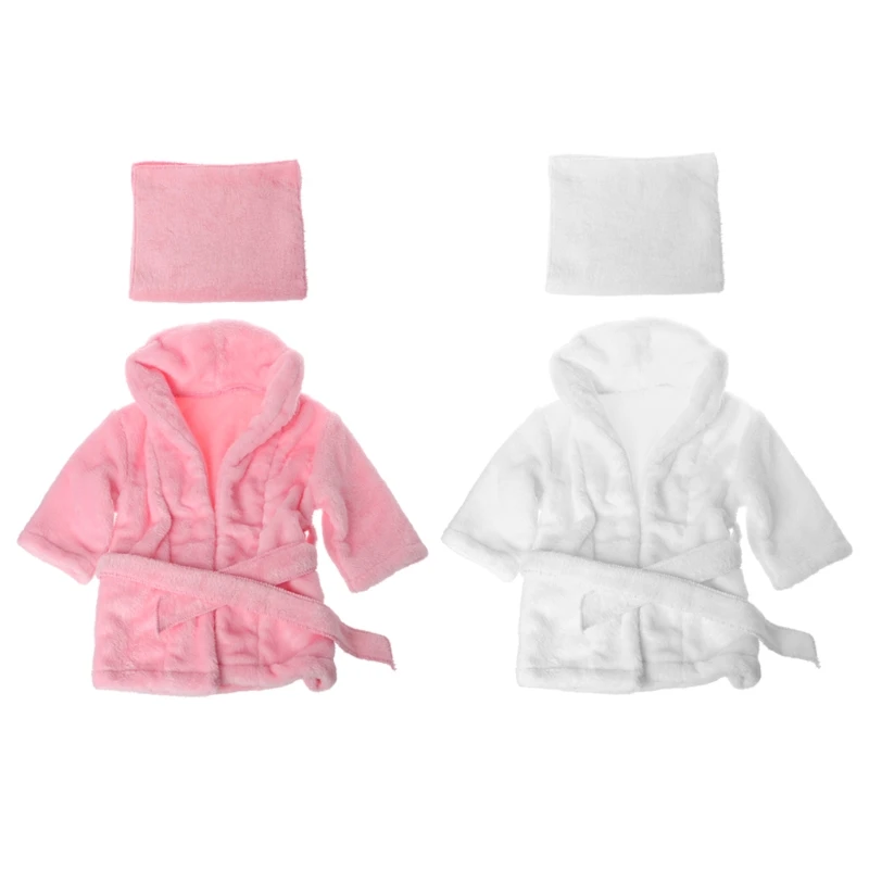 2018 Bathrobes Wrap Newborn Photography Props Baby Photo Shoot Accessories |