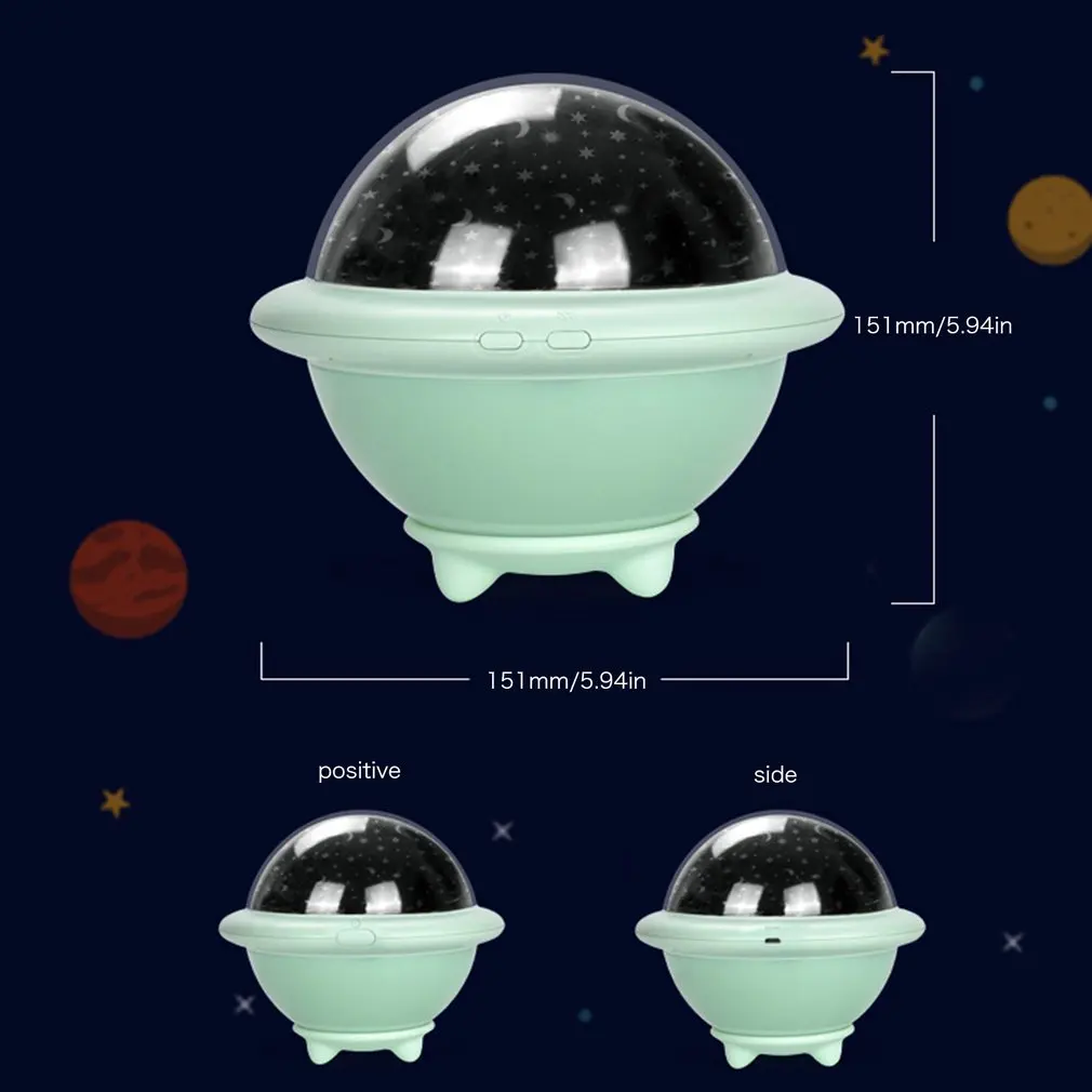 

Night Light Projector Kids Night Light Projection Lights Rechargeable Lamp Warm Sleeping Light For Baby Bedroom