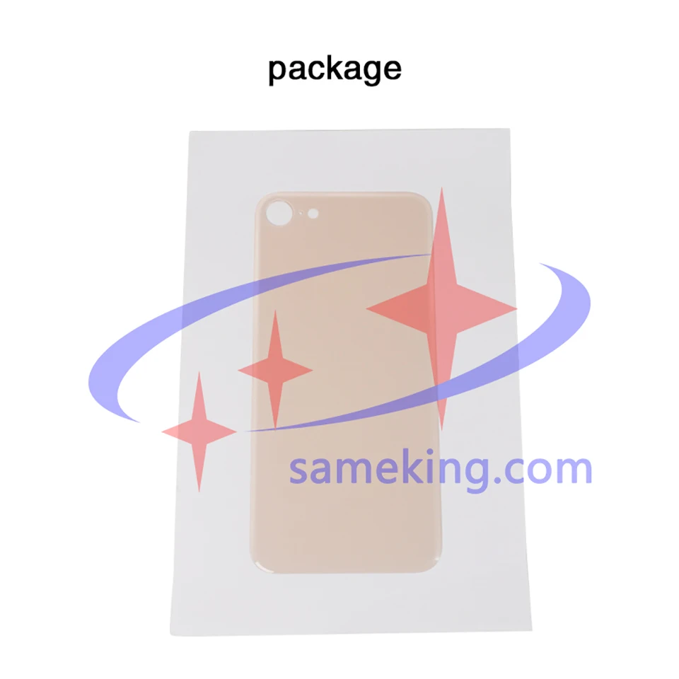 США Версия заднее стекло для iphone x заднее стекло для iphone 8 8p xs max сборка задний корпус сменный