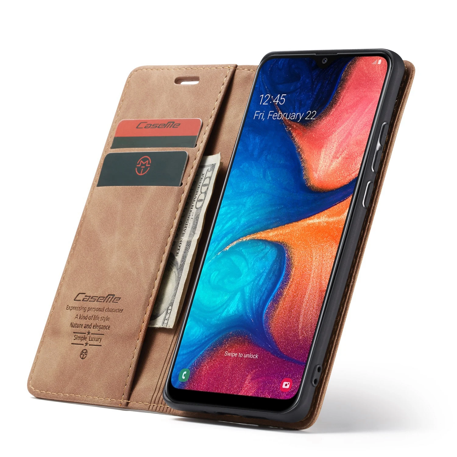 Магнитный чехол на samsung A70s A50s A40s A30s A20s A10s A90 A80 A70 A50 A40 A30 A20 A10 A20E кожаный чехол-портмоне на застежке в стиле ретро чехол