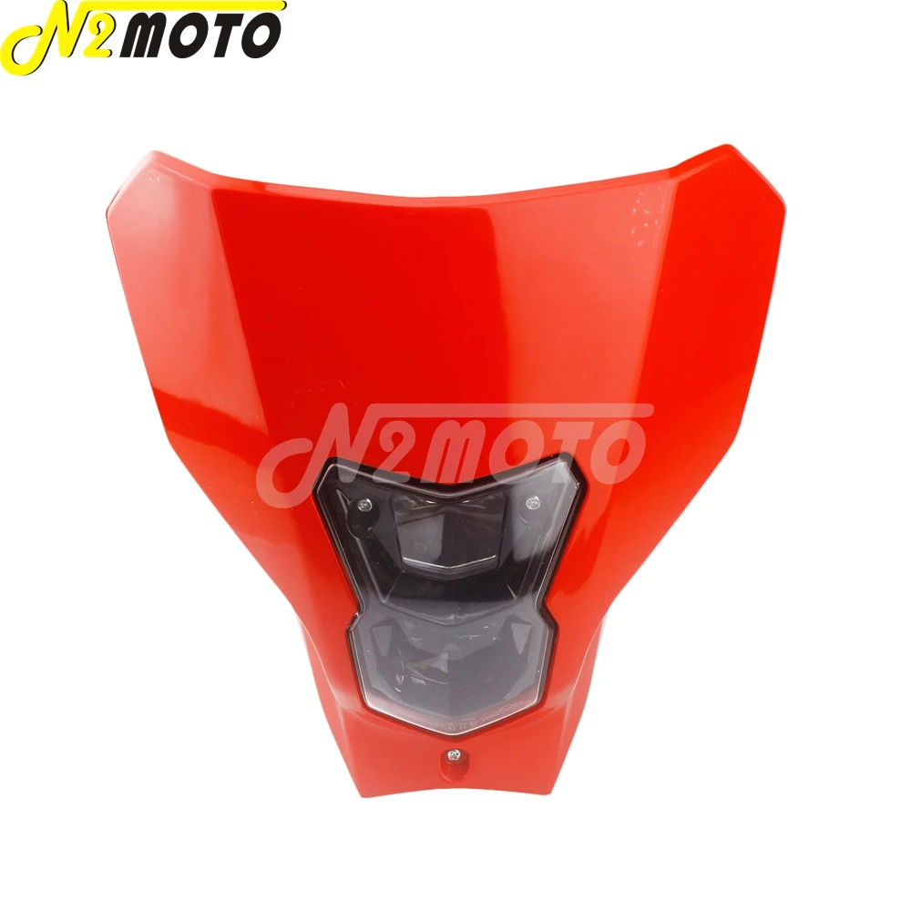 Для Honda CRF450L CRF450XR CRF 150 230 250 450 R F L по бездорожью головной светильник светодиодный