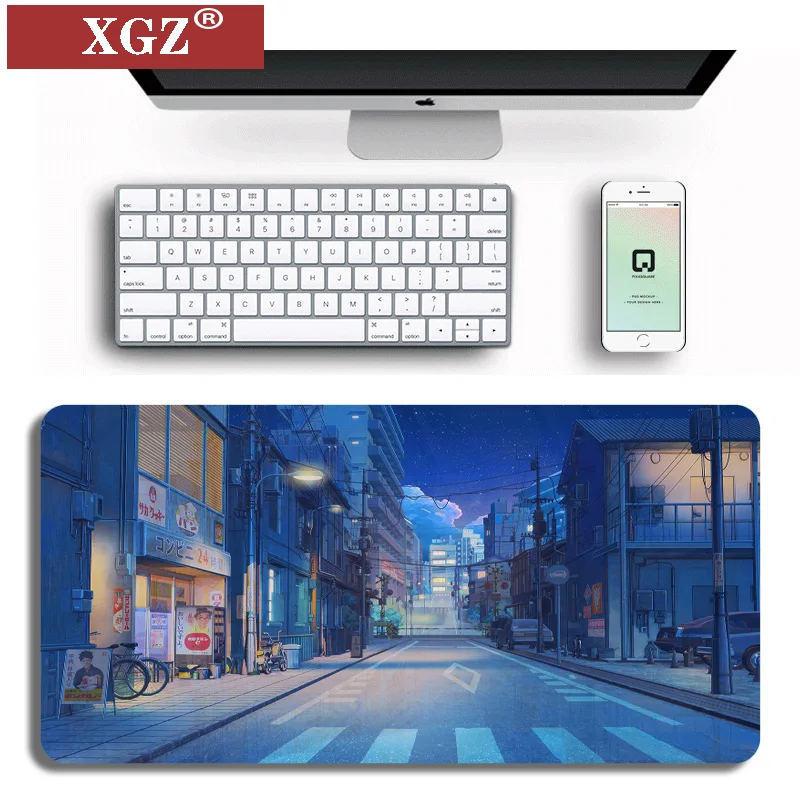 игровой коврик для мыши xgz с ан