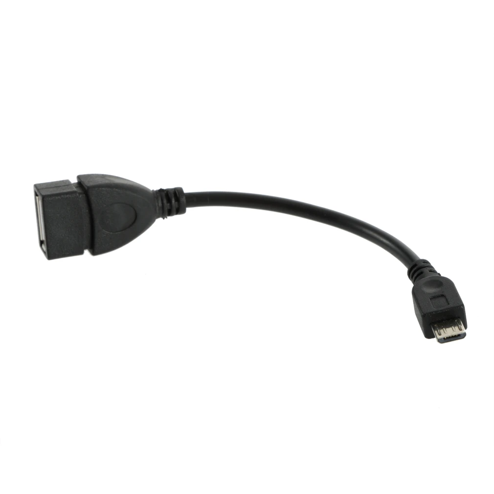 Черный адаптер кабель Хост-адаптер OTG Micro USB 2 0 для samsung Galaxy Note N7100/i9500 S4 | Электроника