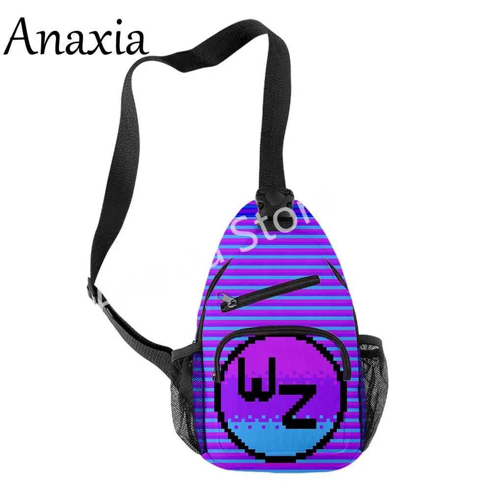 Сумка через плечо с 3D принтом для спорта на открытом воздухе| |