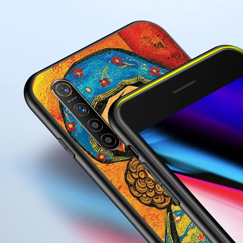 

Mom Child Religion Painting Art For OPPO A1K A12 A31 A32 A53 A72 A73 A93 F15 F17 Find X2 Pro Lite Neo 2020 Phone Case