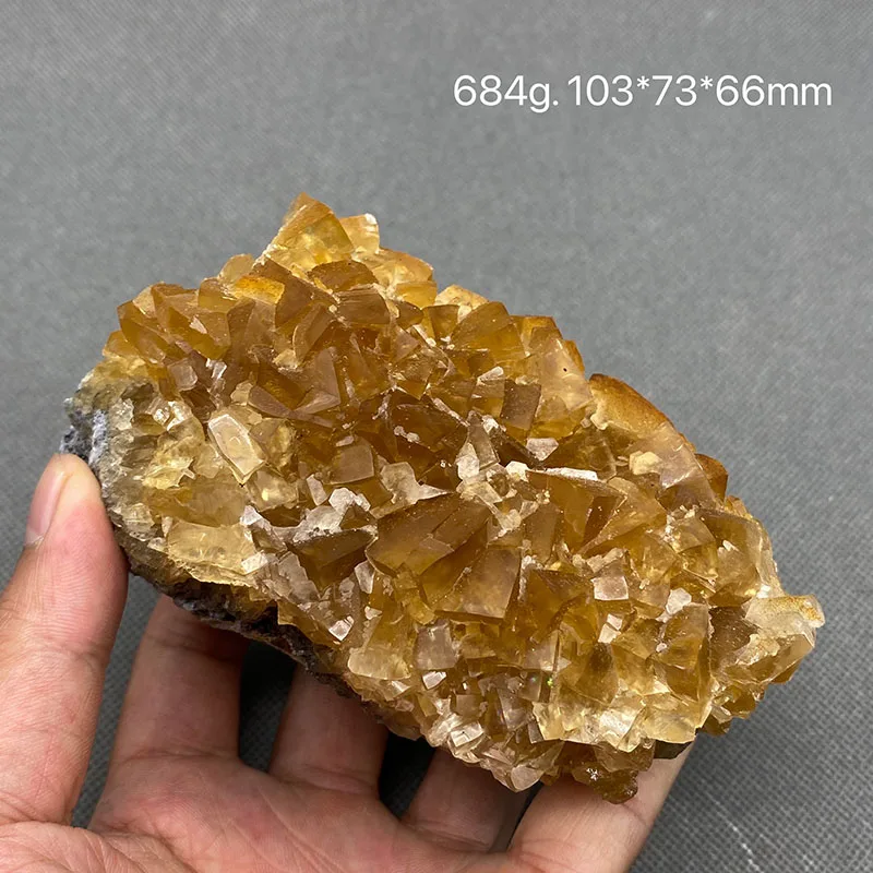 

100% natural Orange Amber Calcite mineral specimen stones and crystals healing crystals quartz gemstones