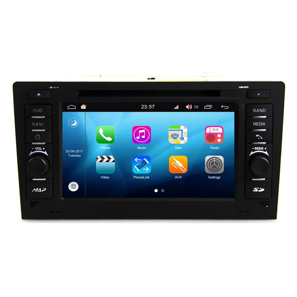 RoverOne S200 Android 8 0 Автомобильный мультимедийный плеер для Audi A8 S8 1994 - 2003 Авторадио DVD