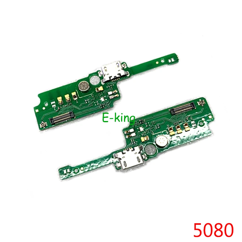 Зарядная плата с USB портом для Alcatel Shine Lite OT5080 5080X 5080U 5080 зарядная док станция | Шлейфы для мобильных телефонов -1005001953994983