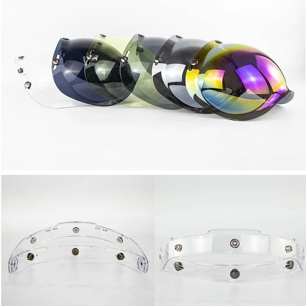 Универсальный мотоциклетный шлем откидной козырек для объектива маска лица