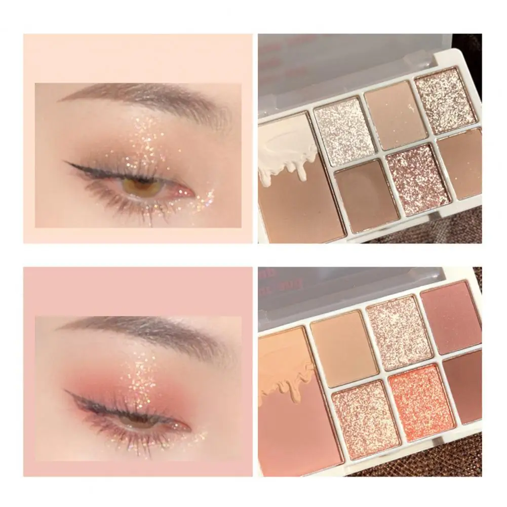 

Eyeshadow Palette Fascinating Safe Gorgeous Chestnut 7-color Eyeshadow Palette for Female Eye Shadow Plate Shadow Palette