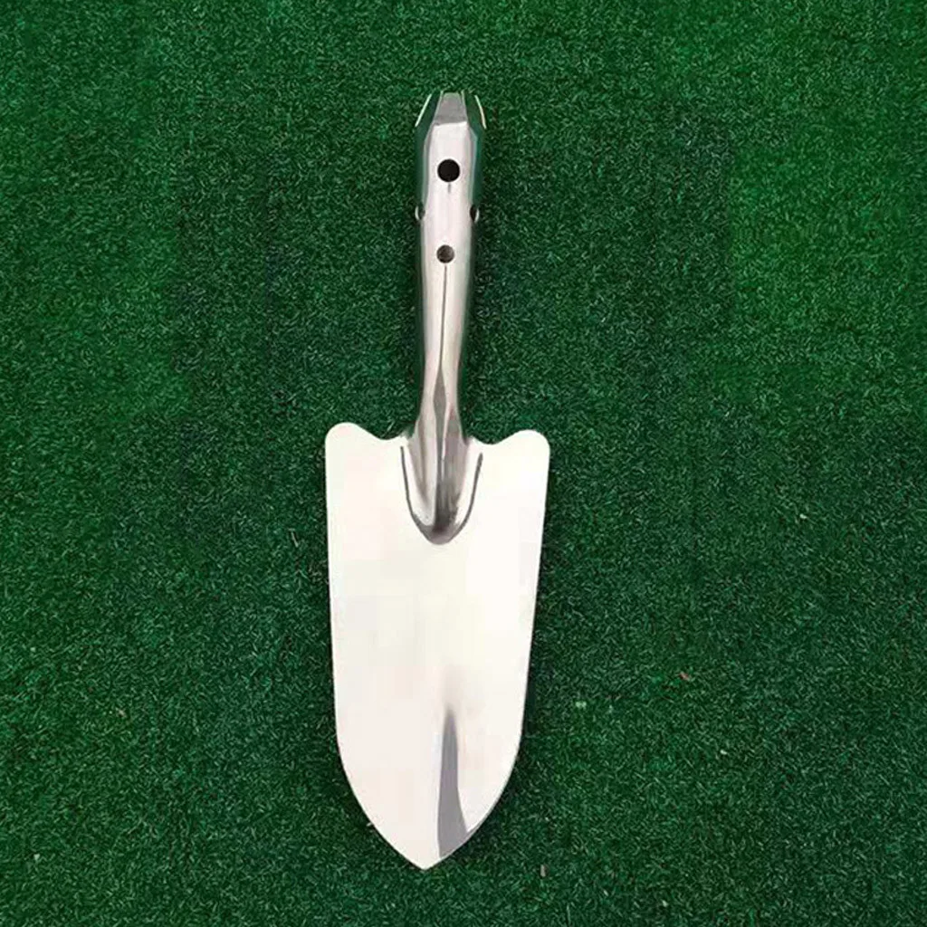 

Stainless Steel Trowel, Gardening Potting Soils Scoop Hand Trowel Soils Diggers Mini Flower Shovel Gardening Small Shovel#20