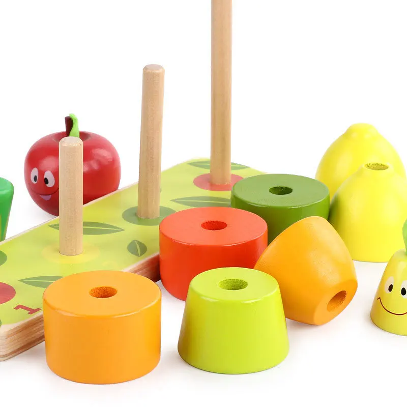 

Simingyou Puzzle Bus Hit The Gopher Toddler Educational Kindergarten Wooden Toys Animal Shape For Children C20 DropShipping