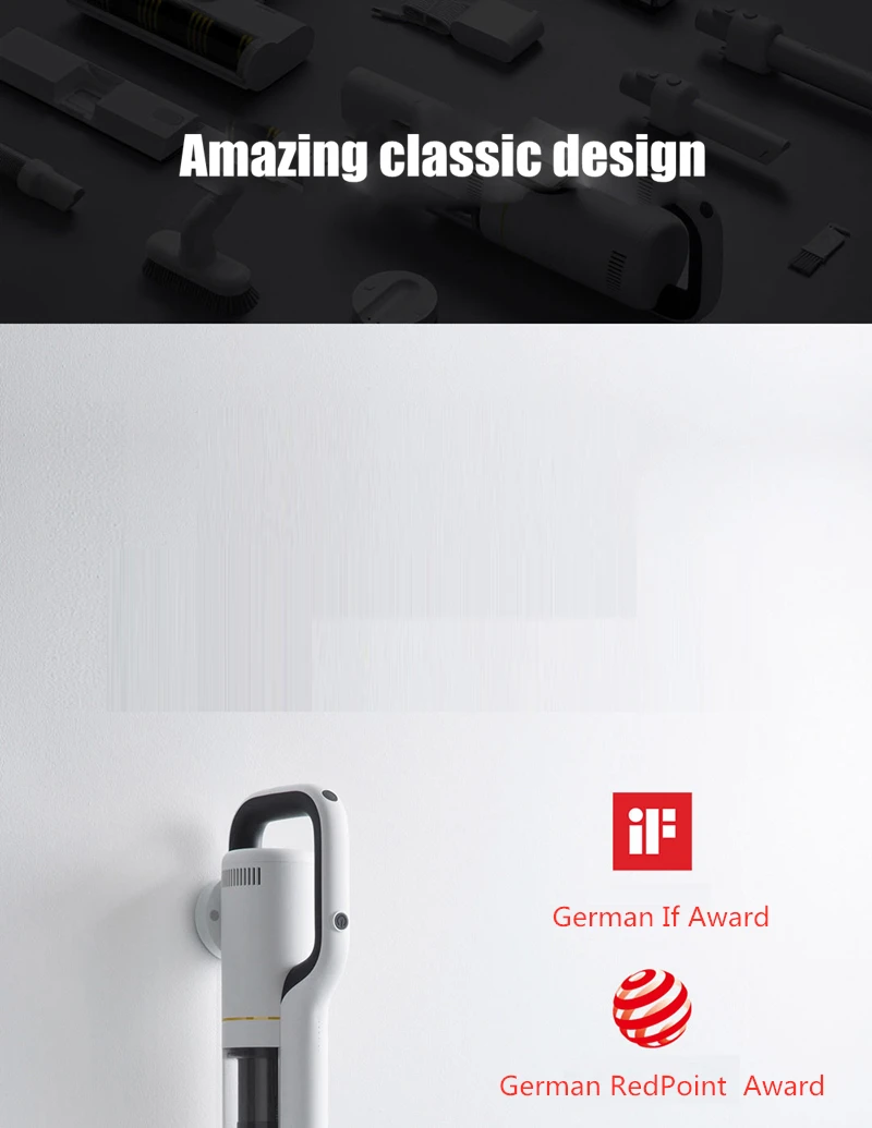 Xiaomi Roidmi NEX Storm Ручной беспроводной пылесос 2 в 1 сухая и влажная Беспроводная Магнитная Зарядка