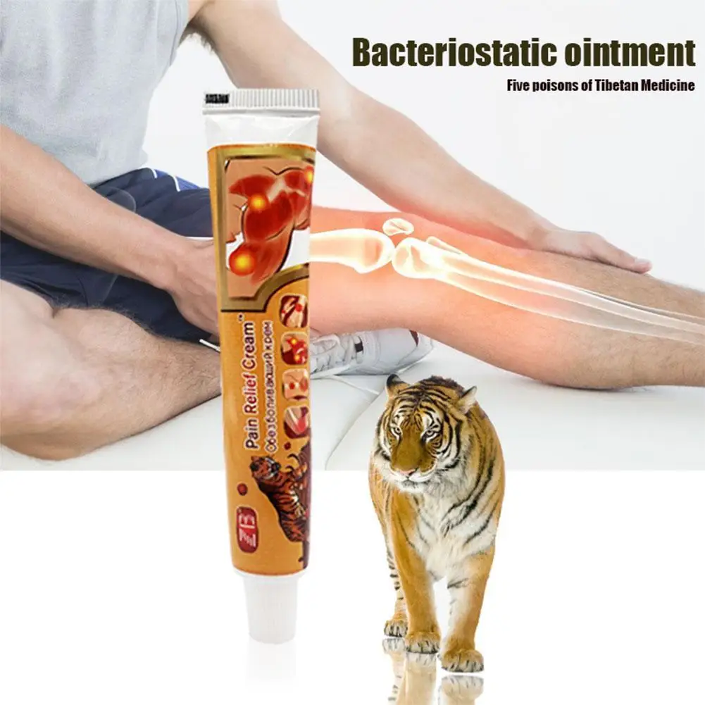 

Обезболивающая мазь для снятия боли в мышцах и артрите