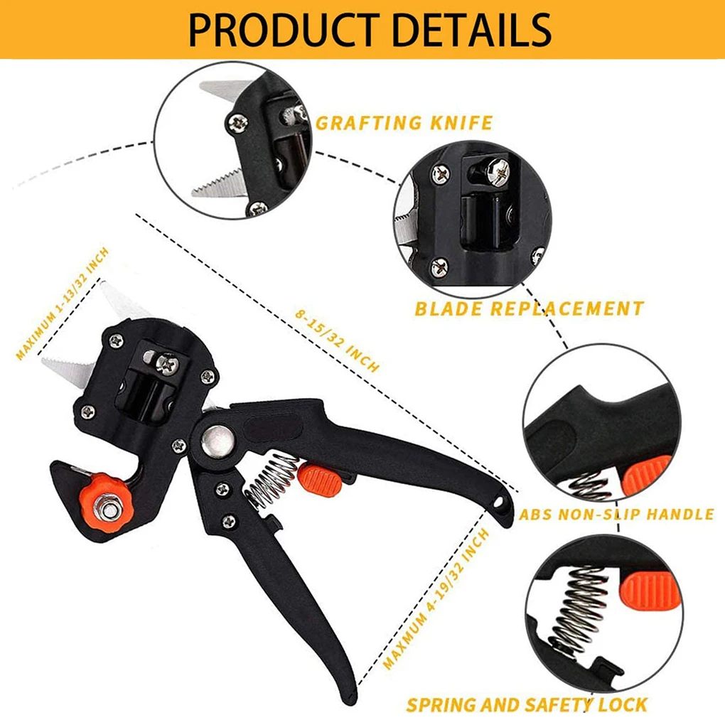 Прививки секатор садовый инструмент для прививки Профессиональный обрезки