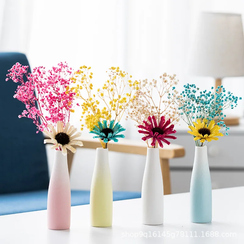 Керамическая ваза ручной работы домашний декор аксессуары для дома современные