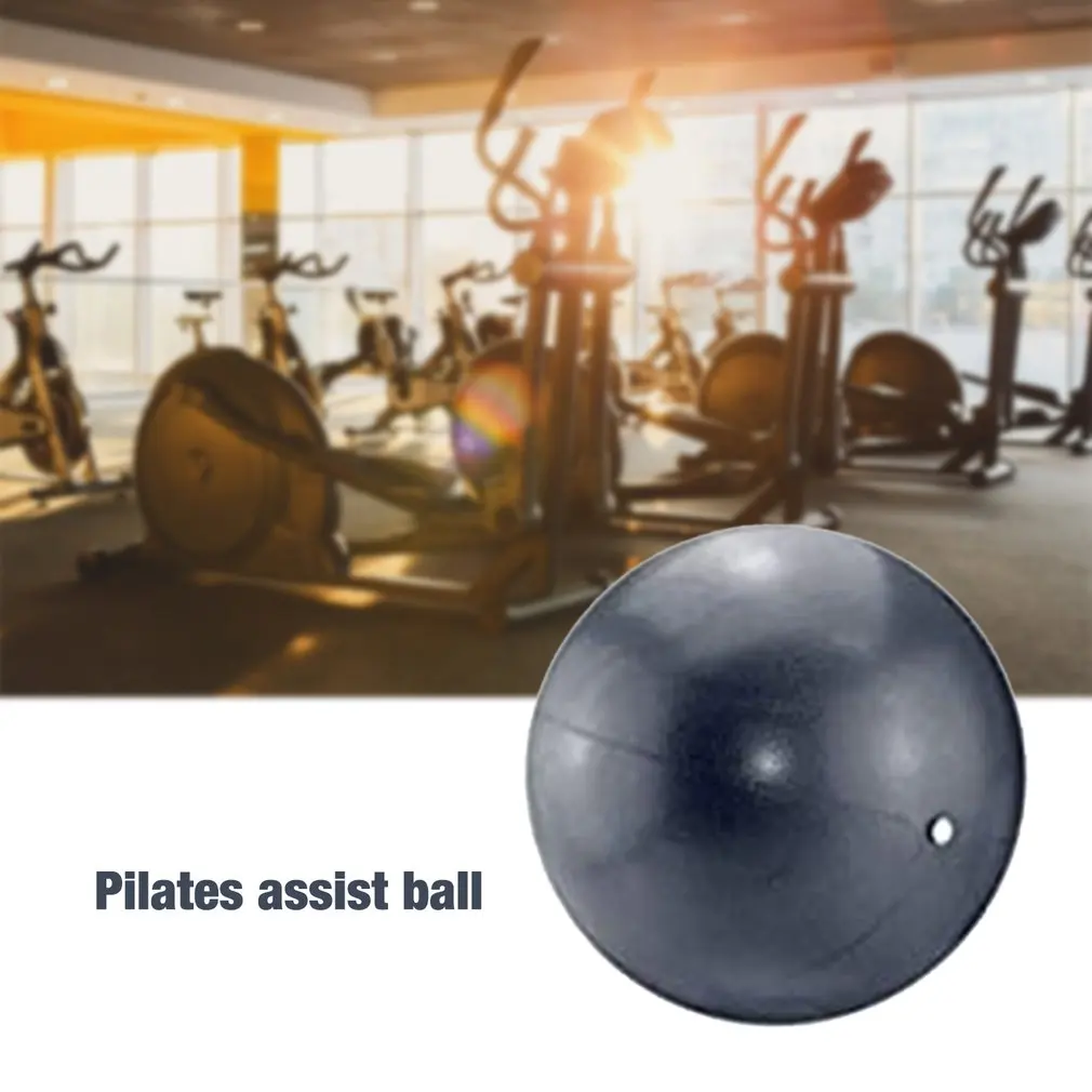 

Pilates Assist Ball Mini Yoga Ball Thick PVC Matte Explosionproof Gymnastic Fitness Ball Fitness Equipment