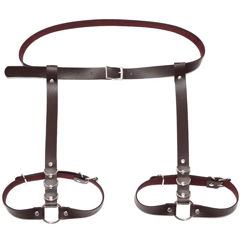 

PU Leather Garter Belt Sexy Harajuku Punk Garters Lingerie Belt Detachable Lingerie Women's Suspender Garter