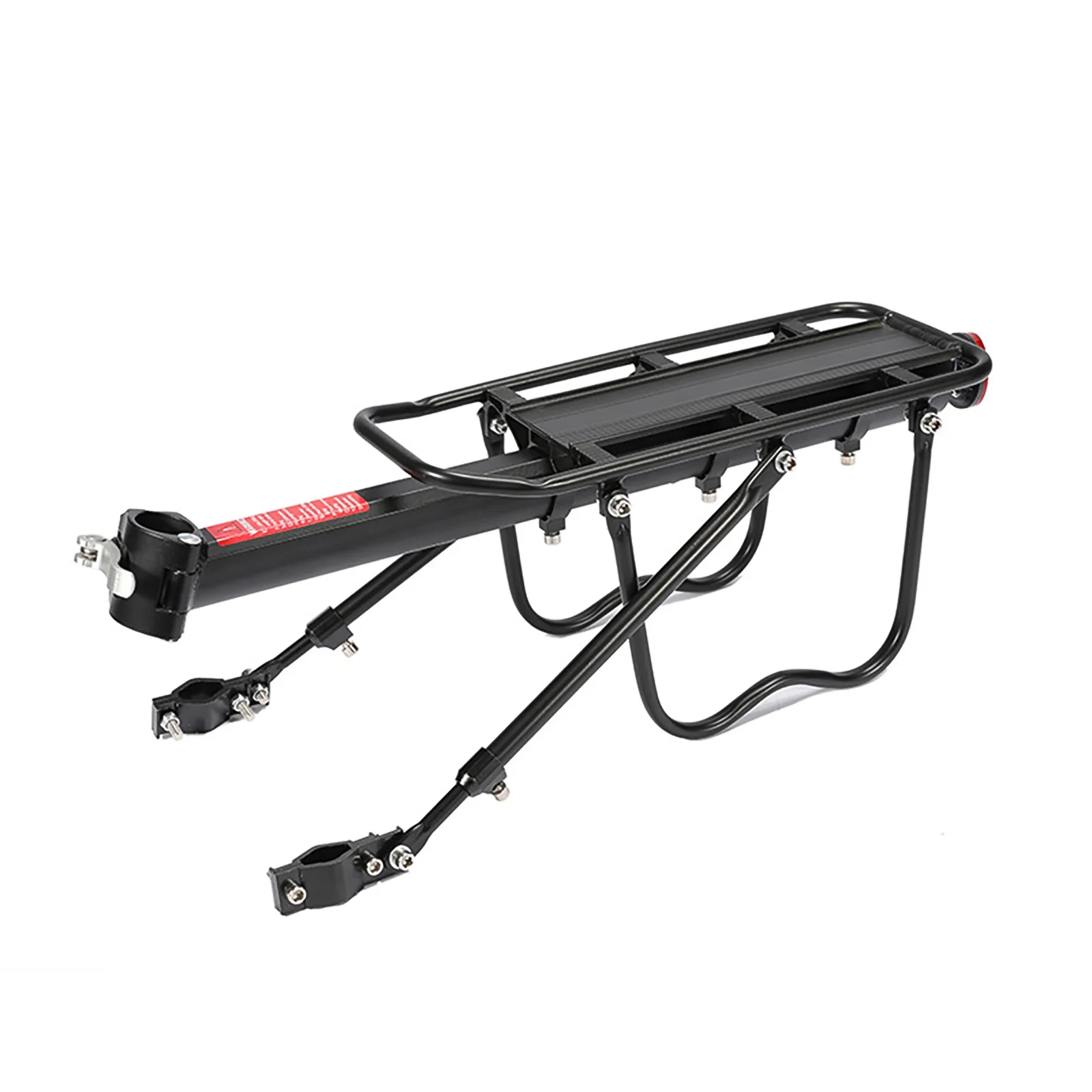 

Mountain Bicycle Carrier Bike Luggage Cargo Seat Rear Rack Aluminum Alloy Shelf Saddle Bags Holder Stand Cycling Support 20-50KG