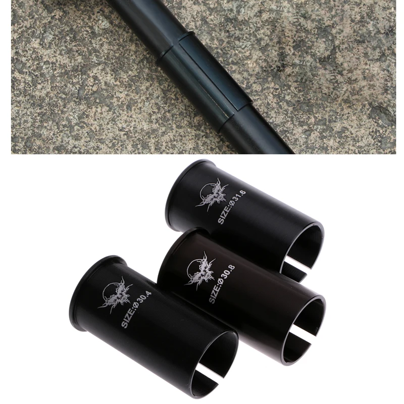 

MTB Bicycle Seat Post Shim Tube Sleeve Adapter 27.2mm to 30.4mm/30.8mm/31.6mm 62KF
