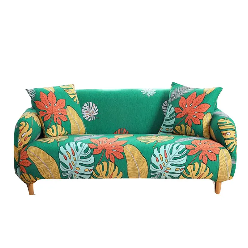 

Elastic Sofa Cover For Living Room L Sectional Couch Sheath Solid Color High Quality Sofa Slipcover Anti Dust Brown