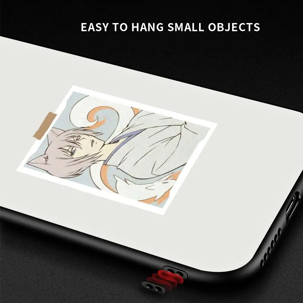 

Silicone Phone Case for Xiaomi Redmi Note 9S 8 Pro 9 8T 7 9A 9C 7A 8A K40 10 Pro Black Cover Anime Kamisama Hajimemashita Tomoe