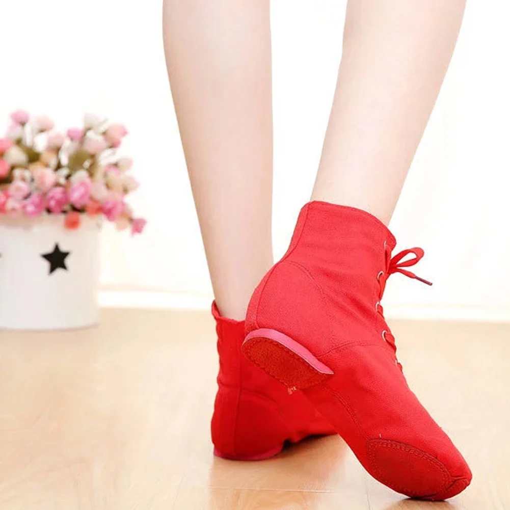 Hipposeus Jazz Dance Shoes Slippers Women Soft Sole Dance Sneakers Professional Unisex Tap Latin&Tango&Salsa Men Dance Shoes