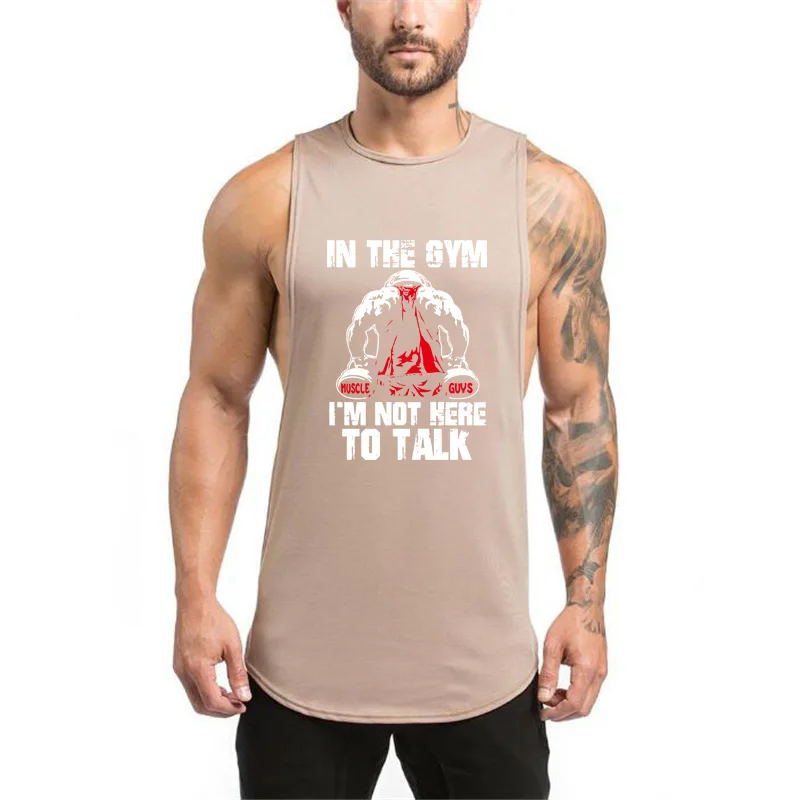 

Men Tank Tops Skulls Bodybuilding tank top gyms Fitness Men Vest Brand Clothing Sleeveless Shirts Workout O-Neck tops