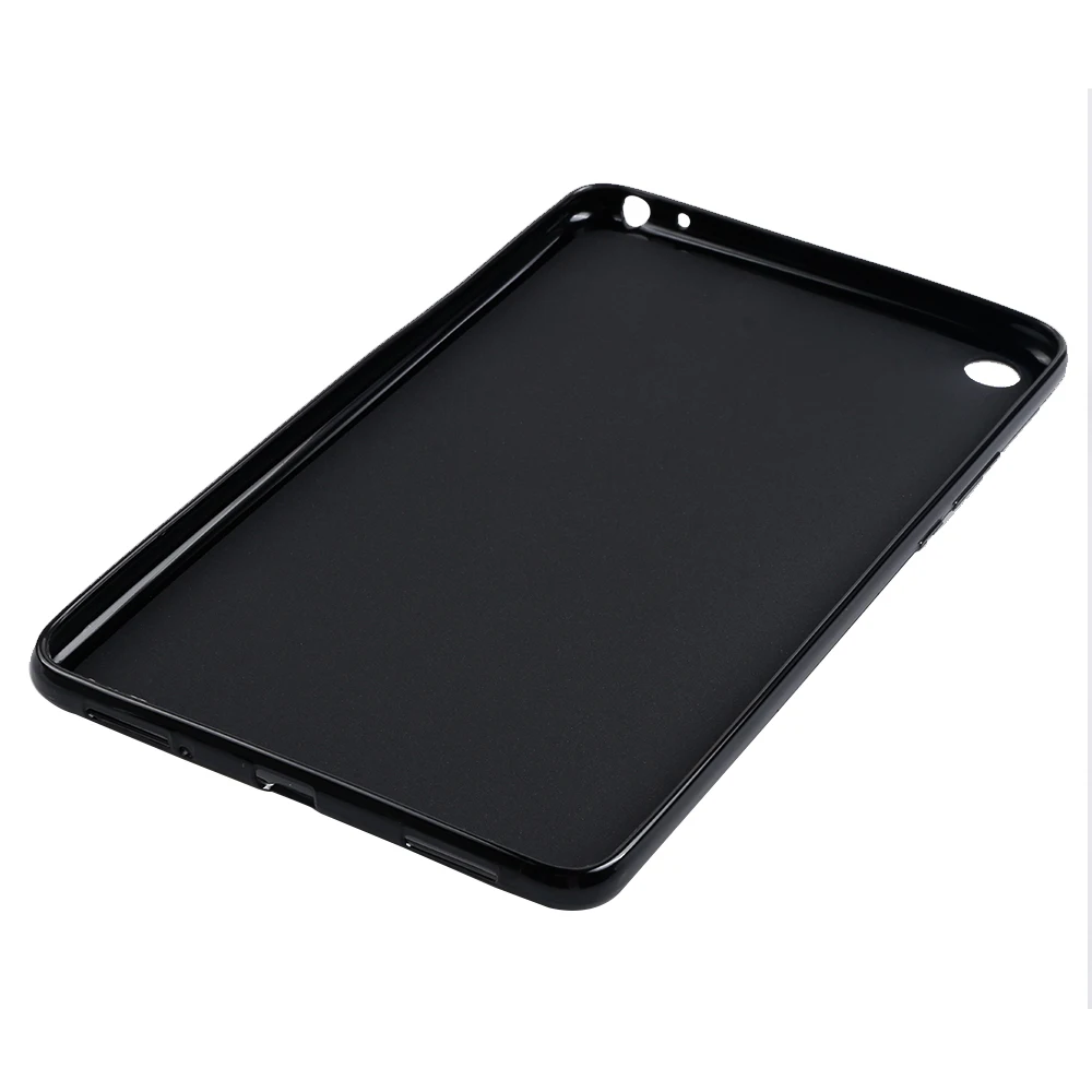 Чехол для Xiaomi Mi Pad Mipad 4 8 0 дюйма гибкий мягкий силиконовый защитный чехол из ТПУ