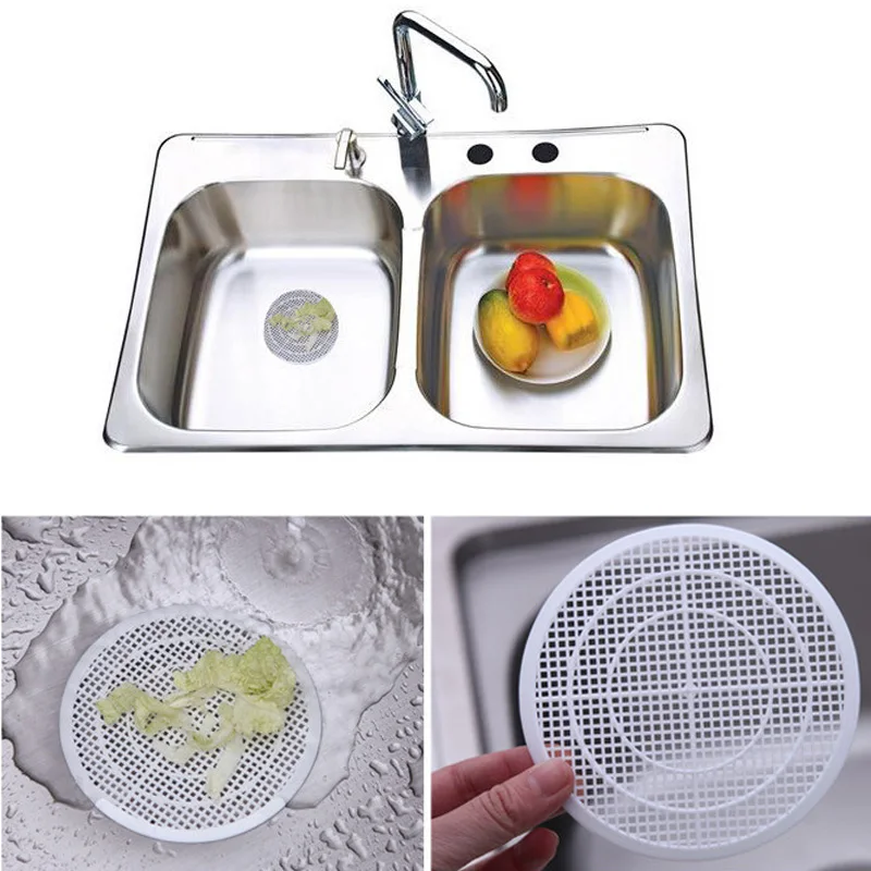 

Drain Hair Catcher Stopper Laundry Bathtub Shower Drain Hole Filter Trap Sink Strainer Bathroom Kitchen Accessories