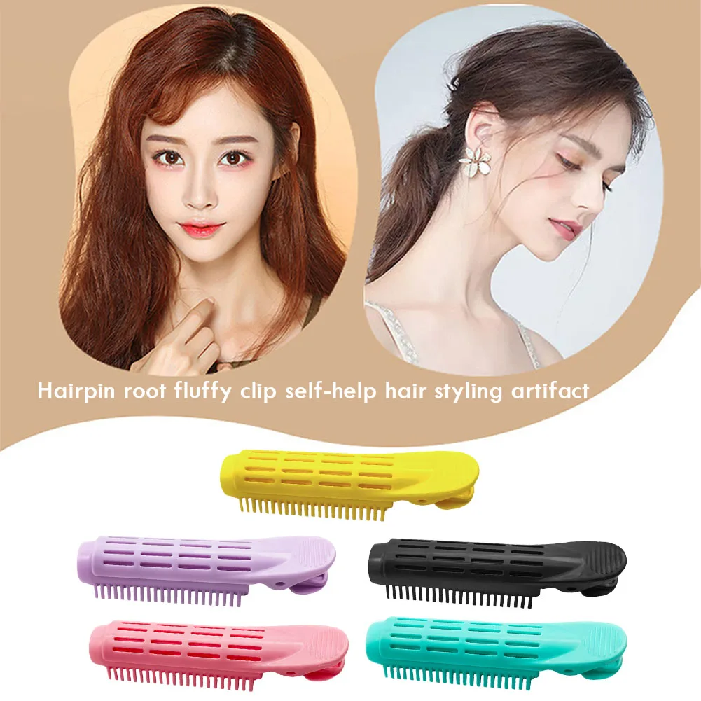 

Пушистые заколки для завивки волос, парикмахерские бигуди для корней и волн, ролики для прически, инструмент для укладки волос «сделай сам»