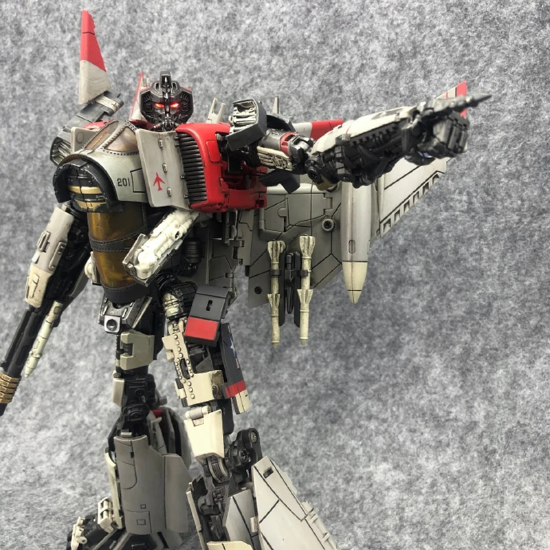 Робот трансформер Thunder Warrior SX01 SX 01 G1 starcry Blitzwing модель самолета KO SPL55 экшн фигурка