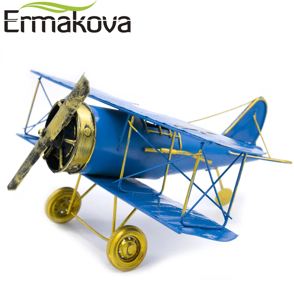 ERMAKOVA Металл ручной работы Ремесла модели самолета самолетостроение модель