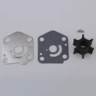 Комплект для ремонта водяного насоса 17400-93951, для Suzuki 9,9 15 HP DT9.9 DT15 DF9.9, морские подвесные моторы