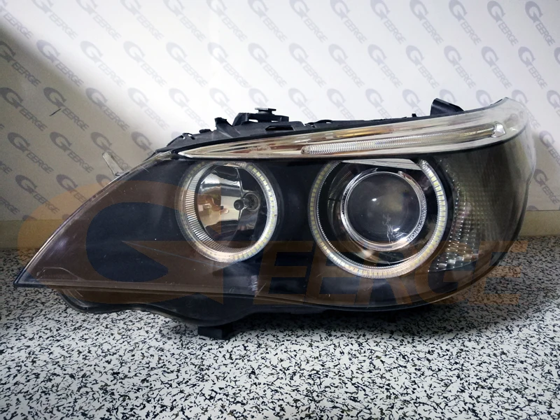 Для BMW E60 E61 525I 530I 540I 545I 550I M5 Pre LCI 2003 2007 ультра яркий SMD СВЕТОДИОДНЫЙ ангельские