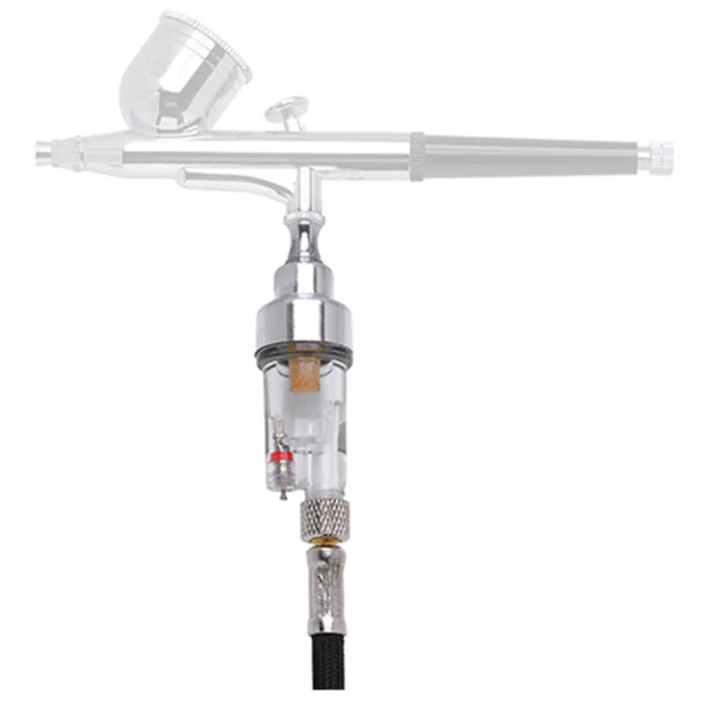 5 шт. Мини Аэрограф Воздушный инструмент Аксессуары для компрессора ловушка вода