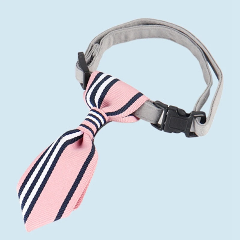 

Fashion Pet Dog Collar Adjustable Buckle Universal Dog Necktie Pet Collar Cotton For Cat Puppy Kitten Neck Tie Bowtie Bow Collar