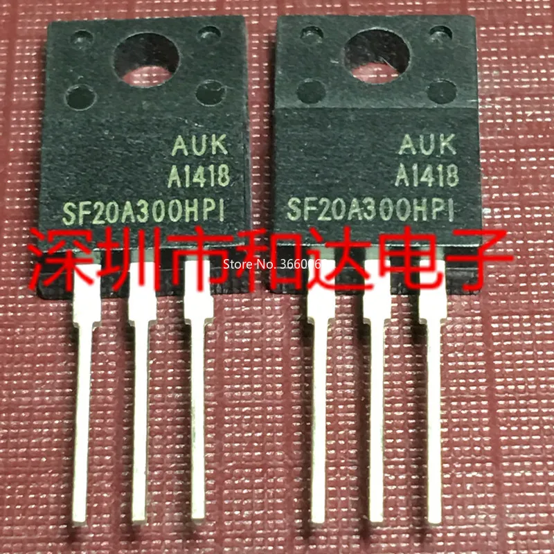 5 шт./лот SF20A300HPI TO-220F 300V 20A | Обустройство дома