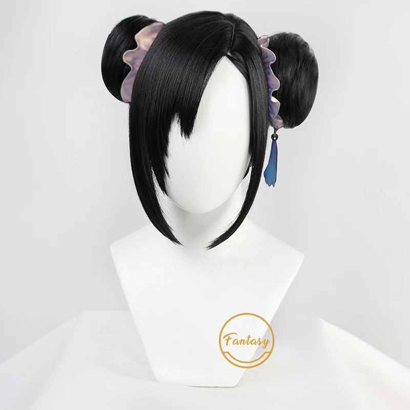 Final Fantasy VII Локхарт FF 7 наряд в стиле известных брендов черный булочка термостойкие