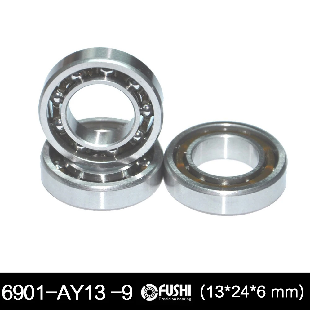 6901UG RC подшипник двигателя 13x24x6 мм ABEC 3 ( 1 предмет) 6901 угги ID 13 запальной свечи