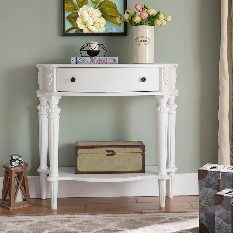 Шкаф для хранения антикварной деревянной мебели muebles de sala американский кантри