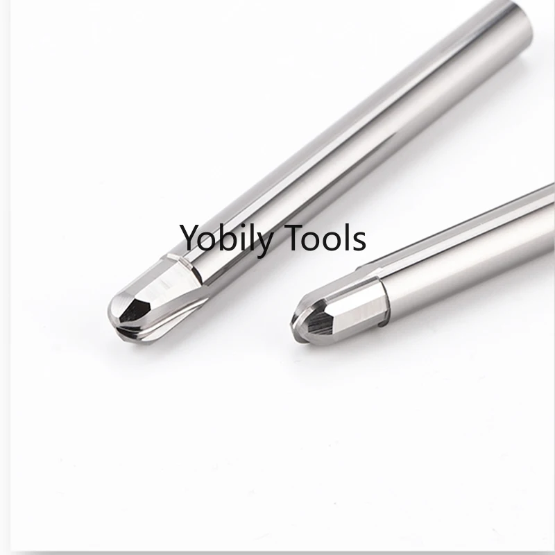 65HRC обработки wc (карбид вольфрама с шариковым носиком и Концевая фреза Супер