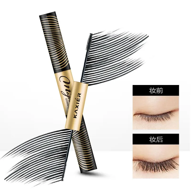 Double-end Mascara Lasting Waterproof Slender Curling Natural Smudge-proof |