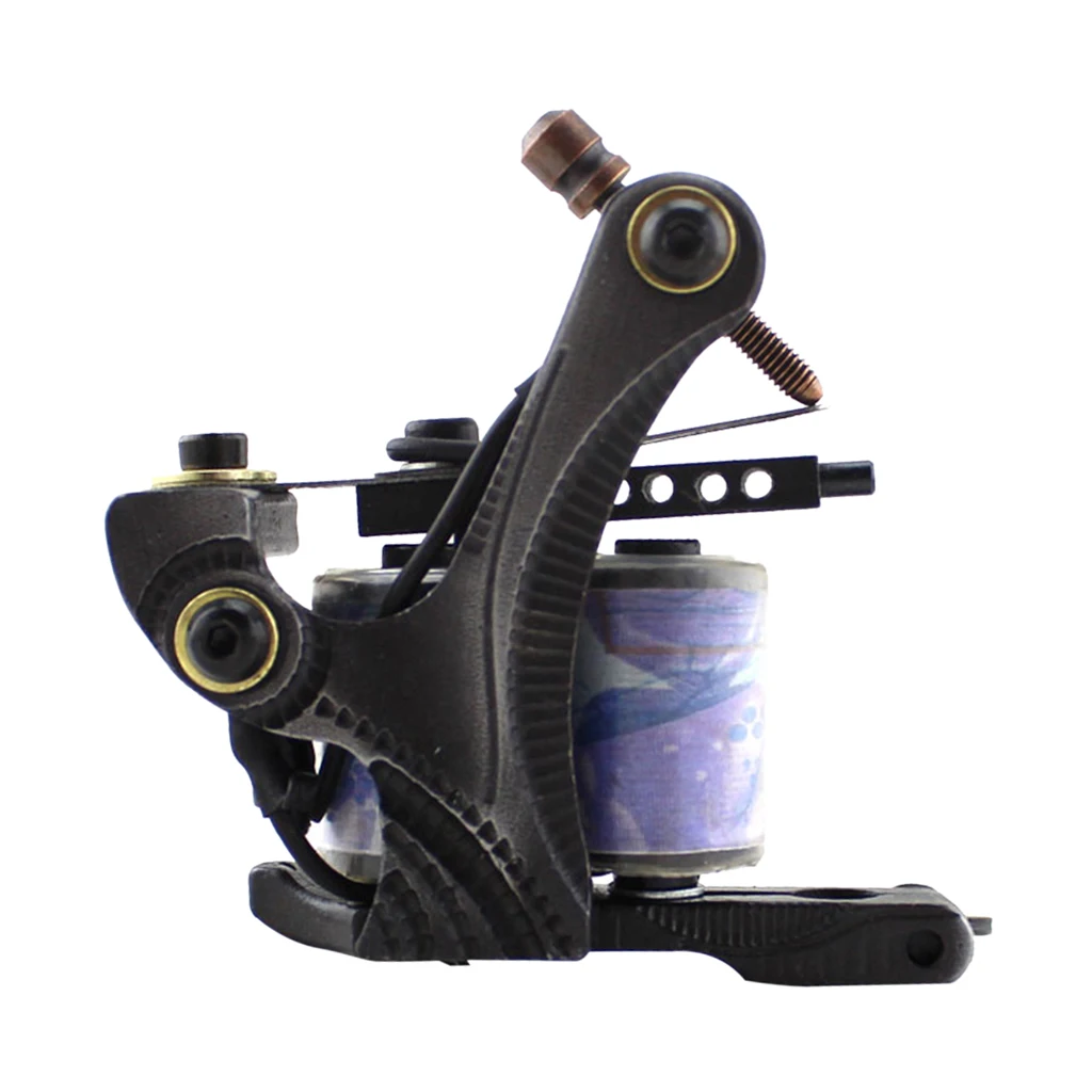 

Professional Steel Machine 10 Wrap Coil Liner Shader Equipment Kit