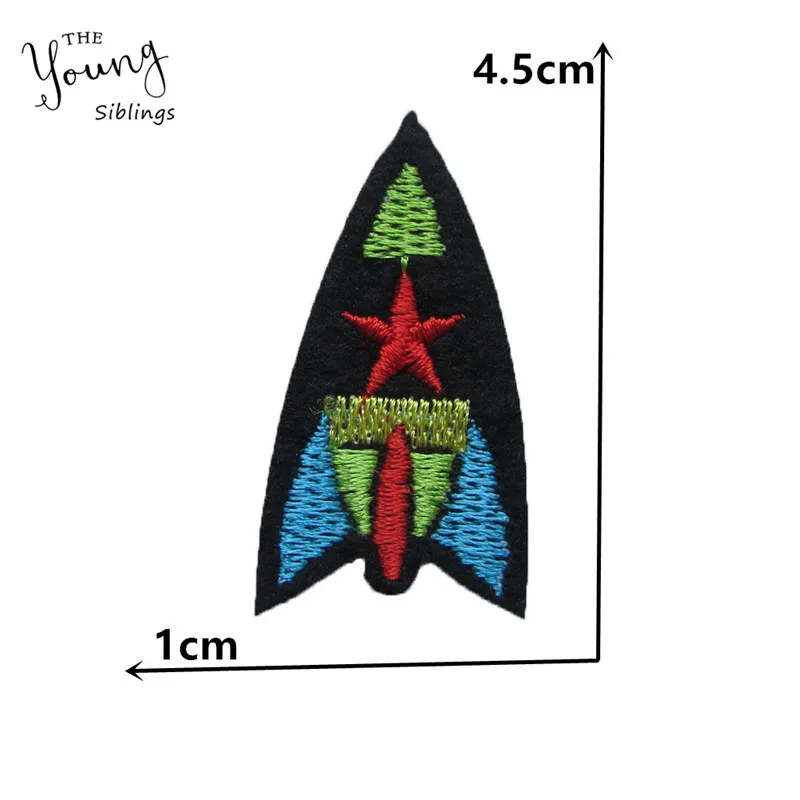 Модный стиль железные нашивки или для шитья тканевые наклейки Значки одежды