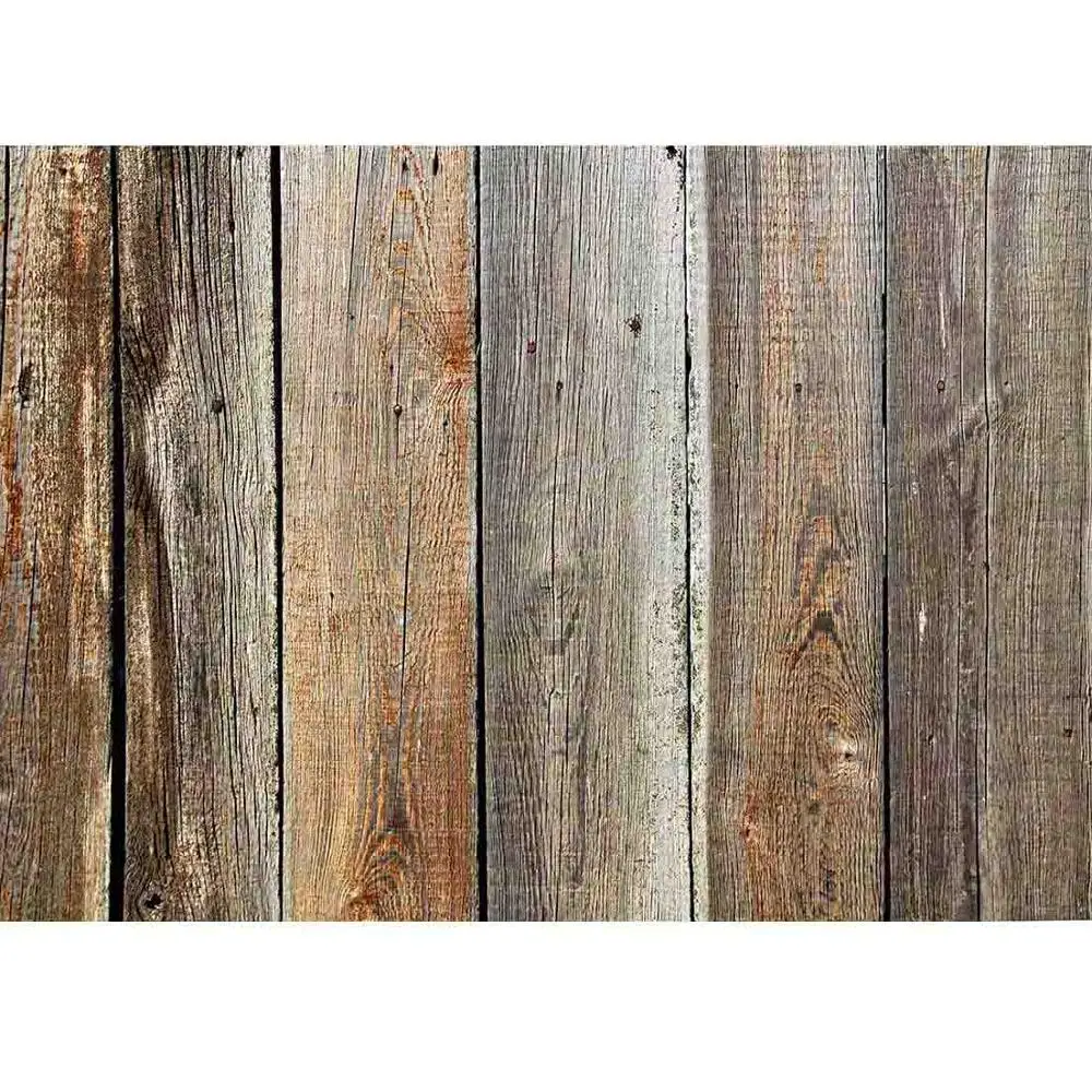 

SHENGYONGBAO Vinyl Custom Photography Prop Wood Planks theme Photo Studio Background NY-5583700